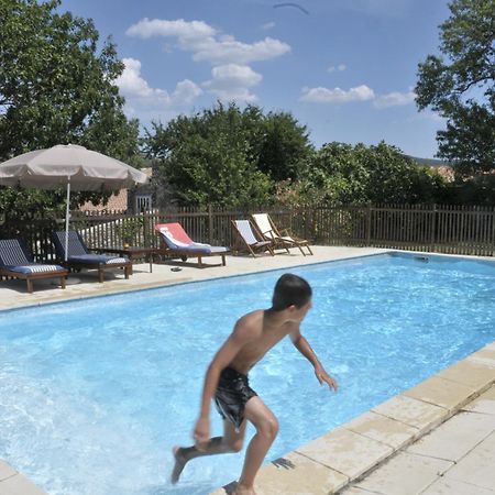 Mas Montluzia Bed & Breakfast Cascastel-des-Corbières Dış mekan fotoğraf