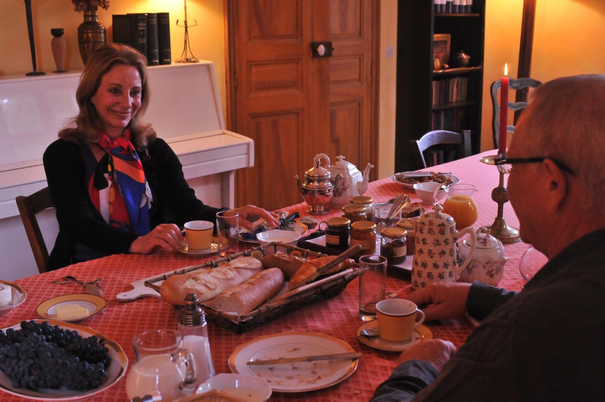Mas Montluzia Bed & Breakfast Cascastel-des-Corbières Dış mekan fotoğraf