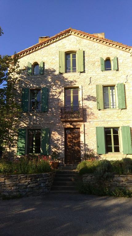 Mas Montluzia Bed & Breakfast Cascastel-des-Corbières Dış mekan fotoğraf