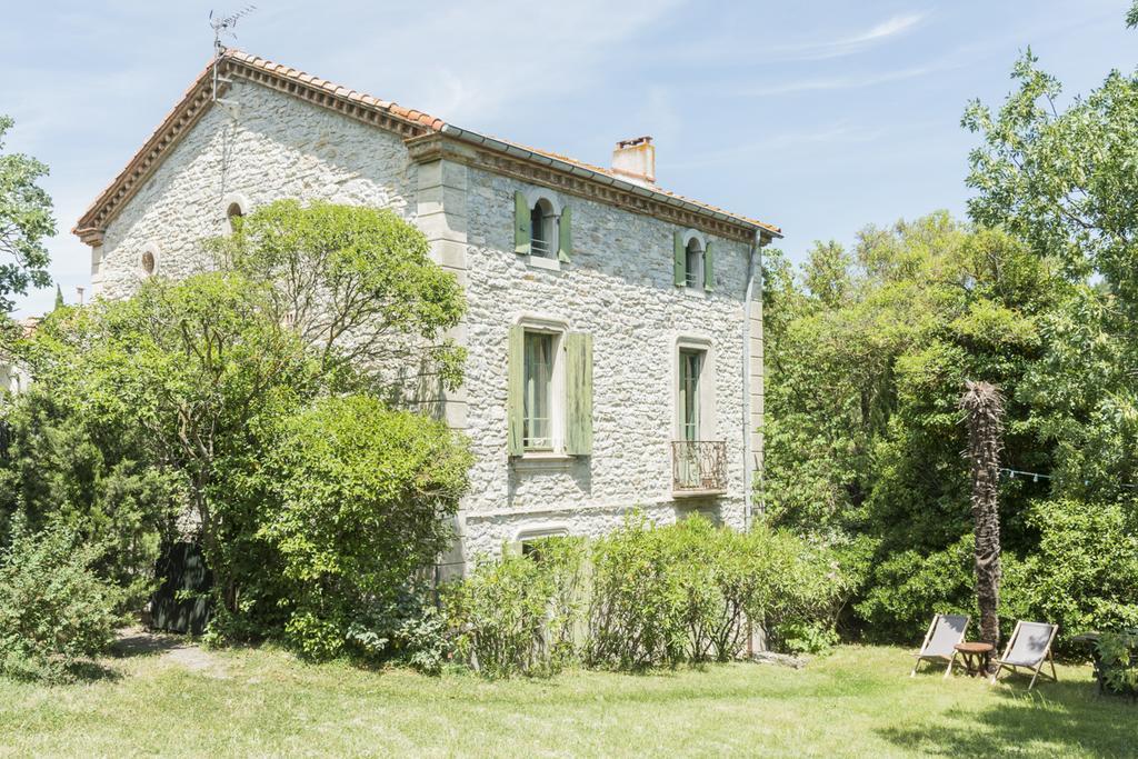 Mas Montluzia Bed & Breakfast Cascastel-des-Corbières Dış mekan fotoğraf