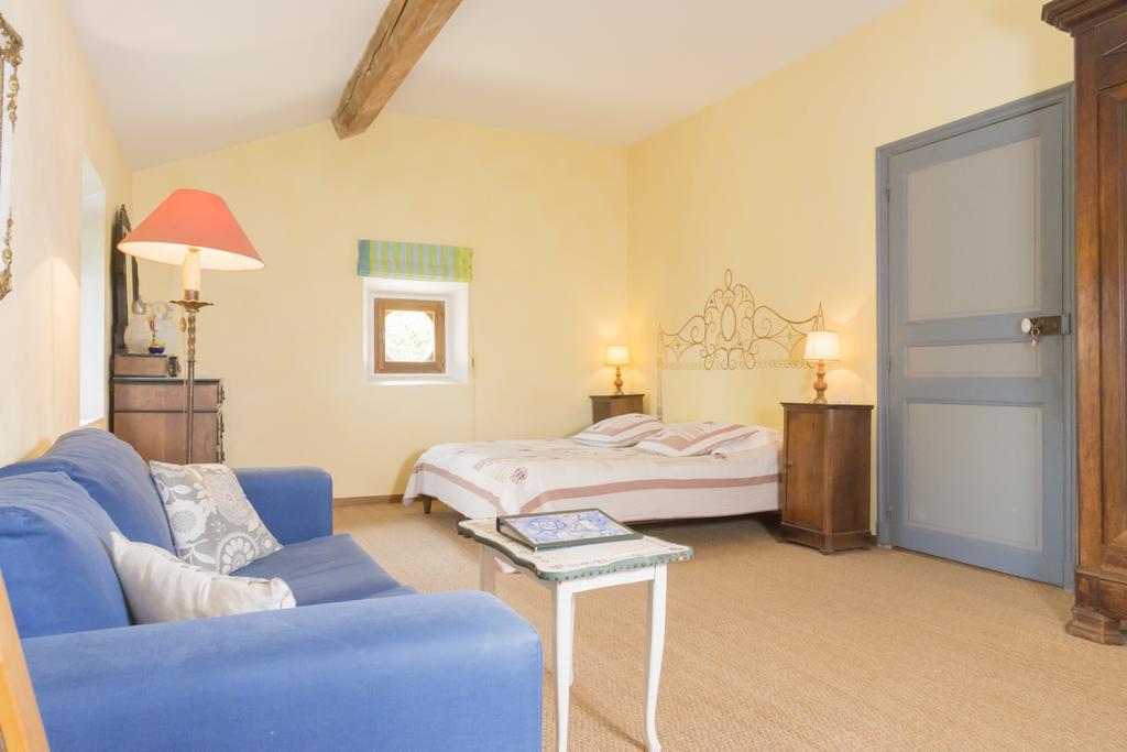 Mas Montluzia Bed & Breakfast Cascastel-des-Corbières Dış mekan fotoğraf