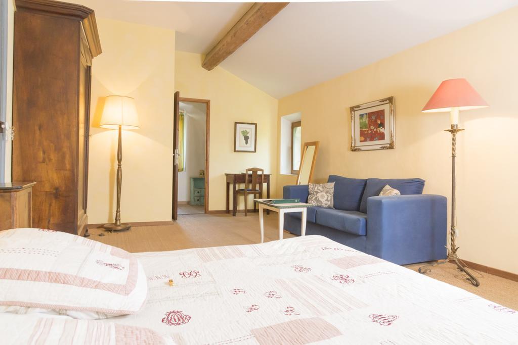 Mas Montluzia Bed & Breakfast Cascastel-des-Corbières Dış mekan fotoğraf