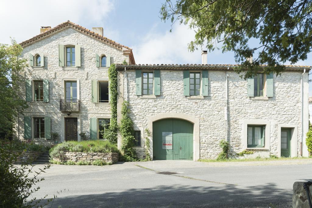 Mas Montluzia Bed & Breakfast Cascastel-des-Corbières Dış mekan fotoğraf