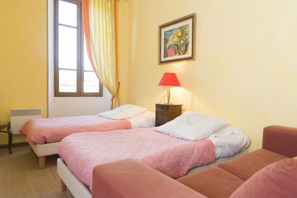 Mas Montluzia Bed & Breakfast Cascastel-des-Corbières Dış mekan fotoğraf