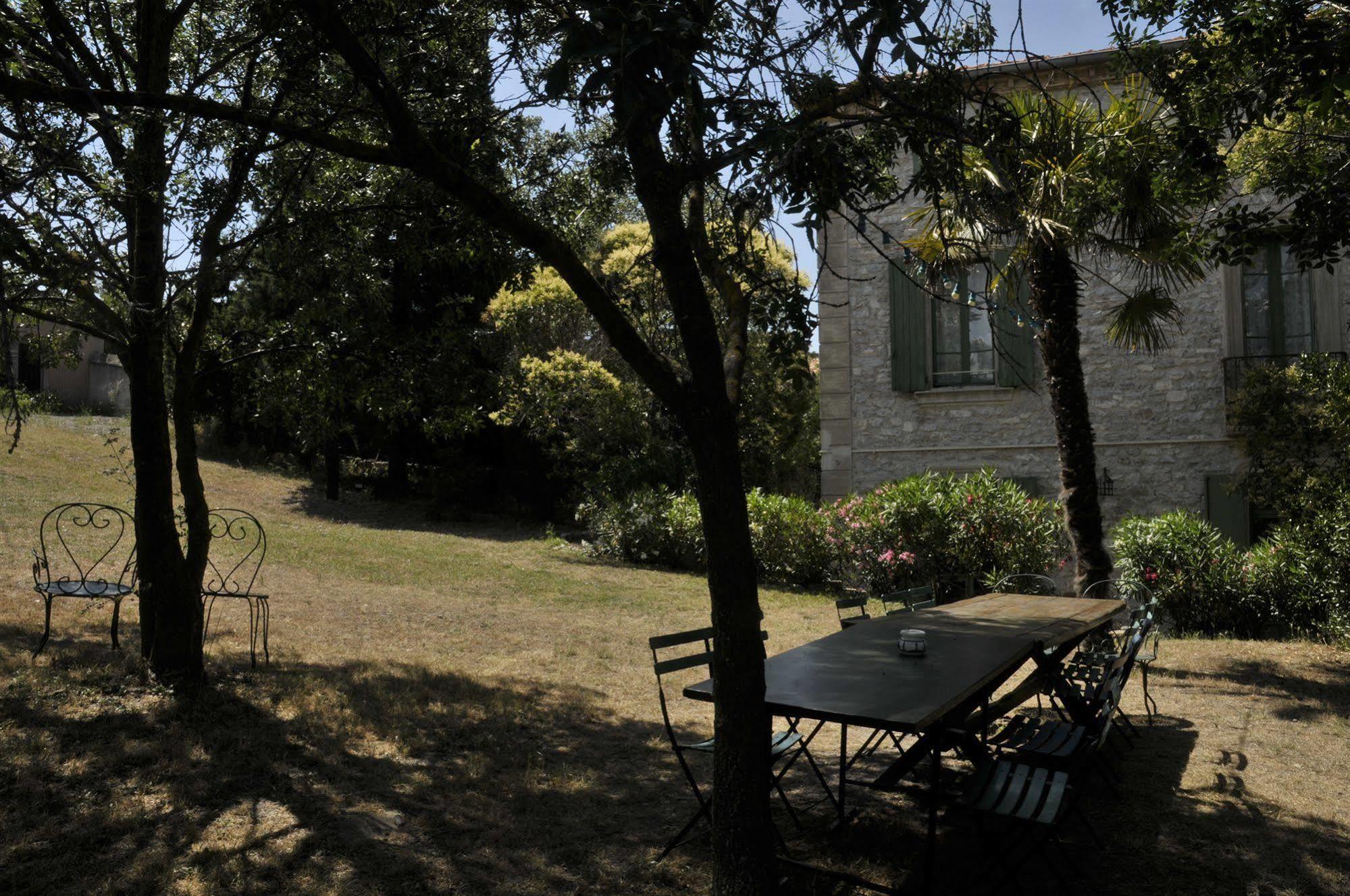 Mas Montluzia Bed & Breakfast Cascastel-des-Corbières Dış mekan fotoğraf