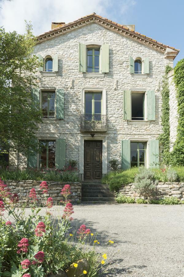 Mas Montluzia Bed & Breakfast Cascastel-des-Corbières Dış mekan fotoğraf